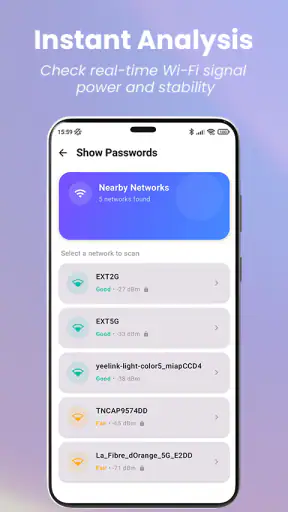 Connected Wifi Info