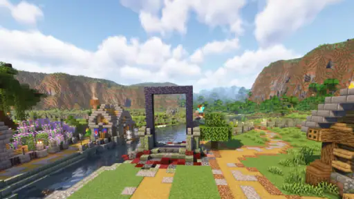 Crafting Crazy Block World
