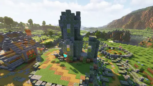 Crafting Crazy Block World