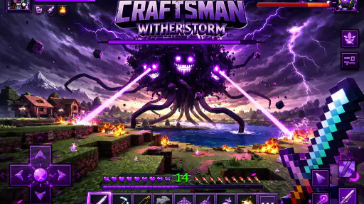 Craftsman : Wither Storm