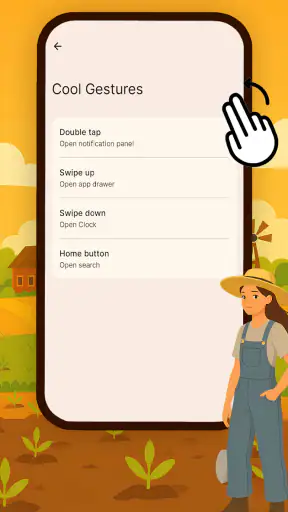 Crazy Farmer Launcher