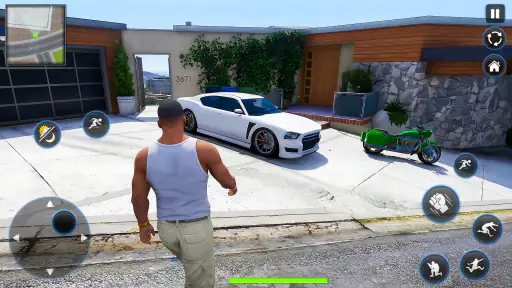 Crime Gangster Mafia Game 3d
