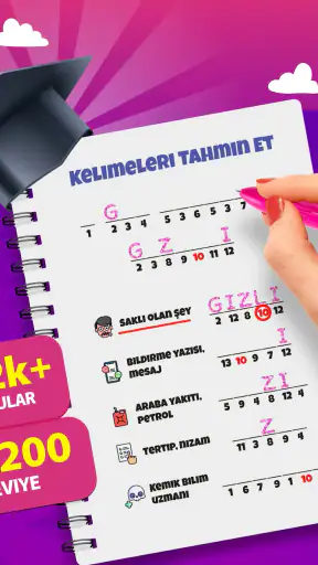 Crostic－Kelime Bulmaca Oyunu