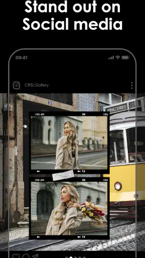 CRSL : Fotoğraf Kolaj Yapıcı