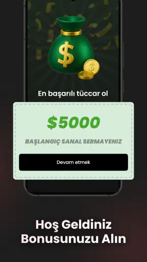 CryptoRush: Kripto Simülatörü