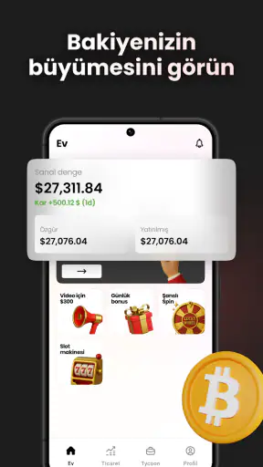 CryptoRush: Kripto Simülatörü