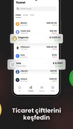 CryptoRush: Kripto Simülatörü