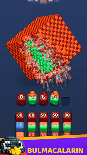 Cube Land Puzzle Game