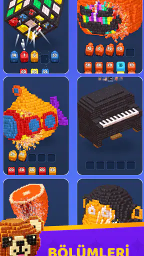 Cube Land Puzzle Game