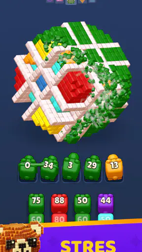 Cube Land Puzzle Game