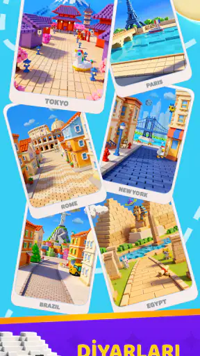 Cube Land Puzzle Game