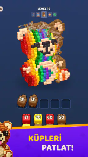 Cube Land Puzzle Game