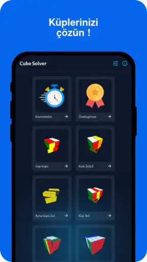 Cube Solver