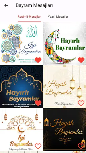 Bayram Mesajları Resimli