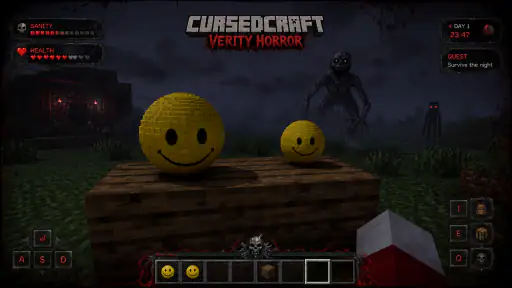 CURSEDCRAFT: VERITY HORROR