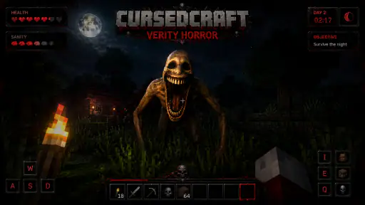 CURSEDCRAFT: VERITY HORROR