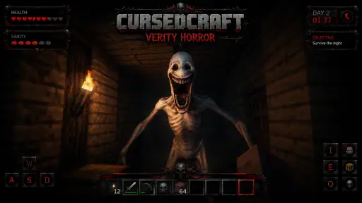 CURSEDCRAFT: VERITY HORROR