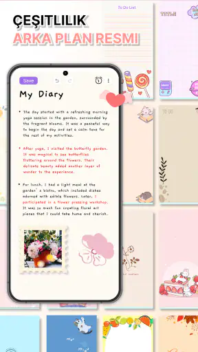 Cute Notes: Defter ve Düzenle