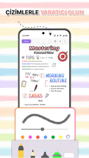Cute Notes: Defter ve Düzenle