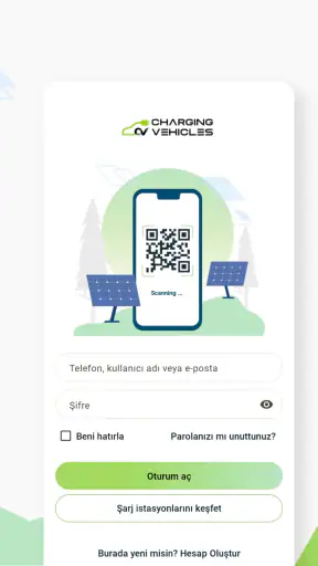 CV Charging Vehicles