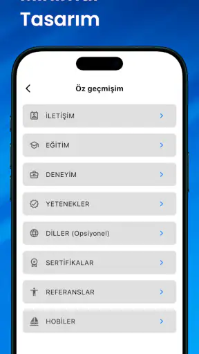 CV Hazırlama: PDF CV Oluştur