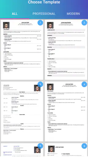 CV oluştur - CV harzirlama PDF