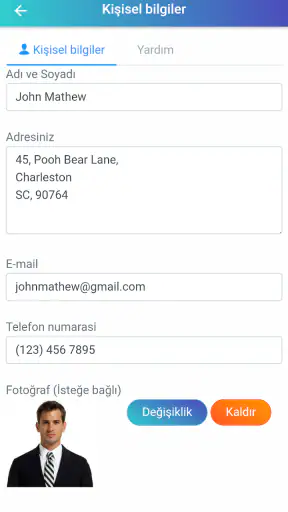 CV oluştur - CV harzirlama PDF