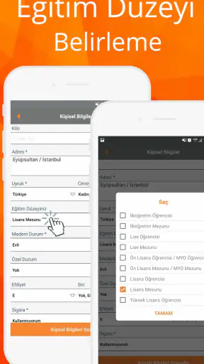 Cv-Özgeçmiş Oluşturucu