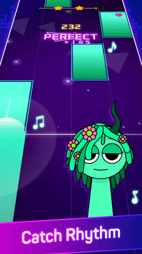 Cyber Music Rush: Ritim Oyunu