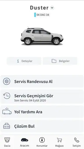 Dacia PORT