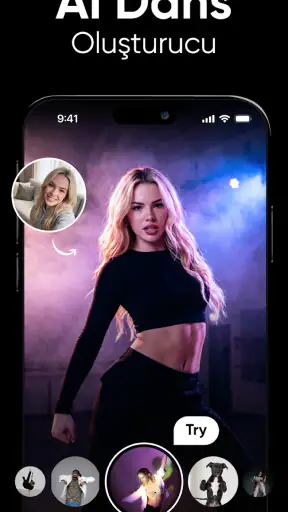 Dance AI: AI Dans Videoları