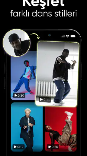 Dance AI: AI Dans Videoları