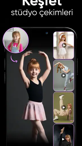 Dance AI: AI Dans Videoları