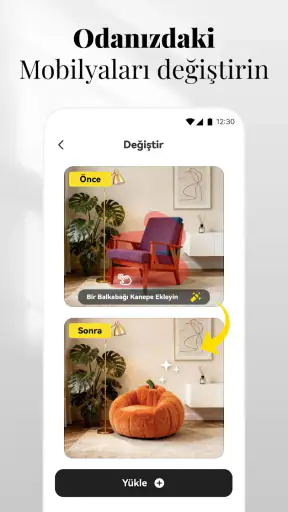 DecAI™ - AI Ev Tasarımı