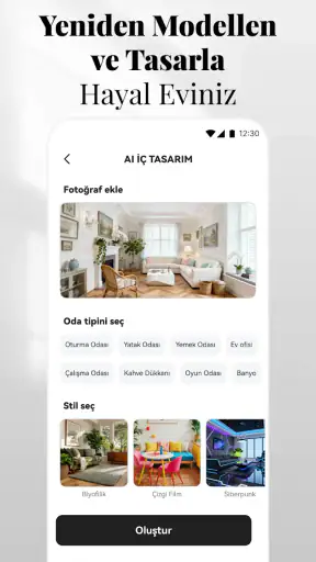 DecAI™ - AI Ev Tasarımı