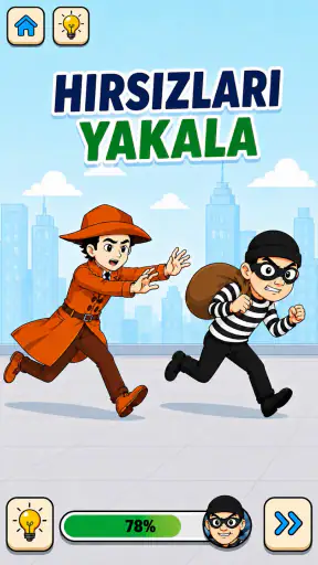 Dedektif IQ 2: Hırsızlar Yakal