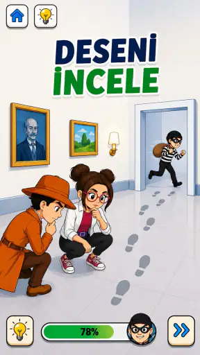 Dedektif IQ 2: Hırsızlar Yakal