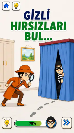 Dedektif IQ 2: Hırsızlar Yakal