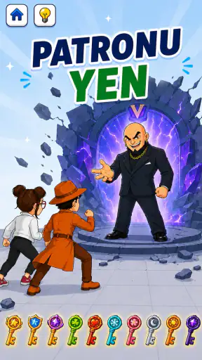 Dedektif IQ 2: Hırsızlar Yakal