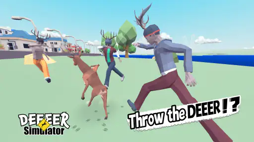 DEEEER Simulator: Modern Dünya