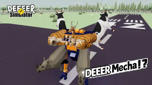DEEEER Simulator: Modern Dünya