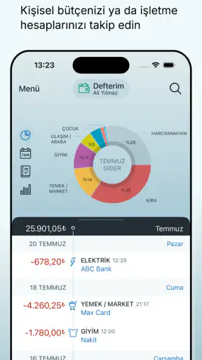 DEFTER - Para Yönetimi
