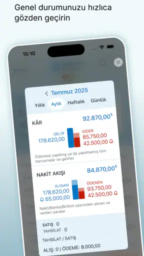DEFTER - Para Yönetimi