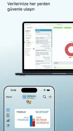 DEFTER - Para Yönetimi