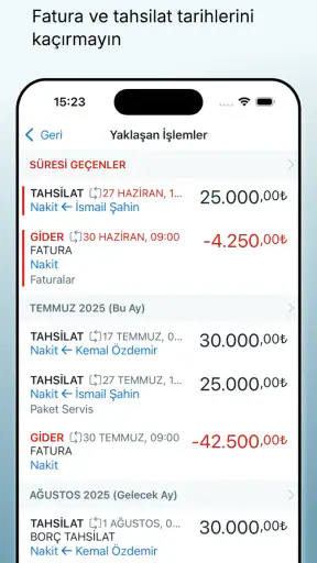 DEFTER - Para Yönetimi
