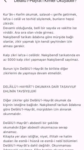 Delâilü'l Hayrât (Açıklamalı)