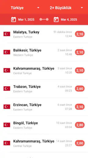 Deprem Uyarılarım