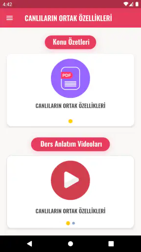 Dersler Cepte