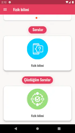 Dersler Cepte