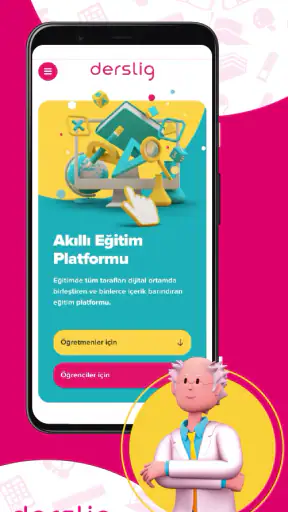 Derslig - 7/24 Online Eğitim